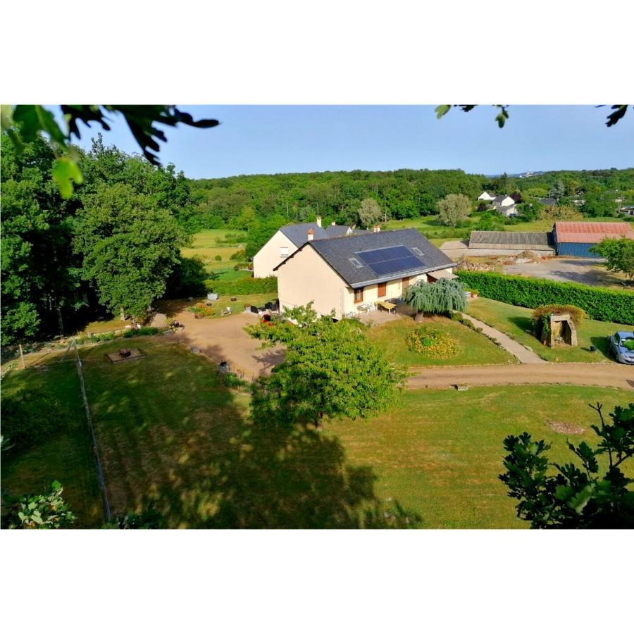 Lesaumurtranquille - Le Poitrineau Экстерьер фото