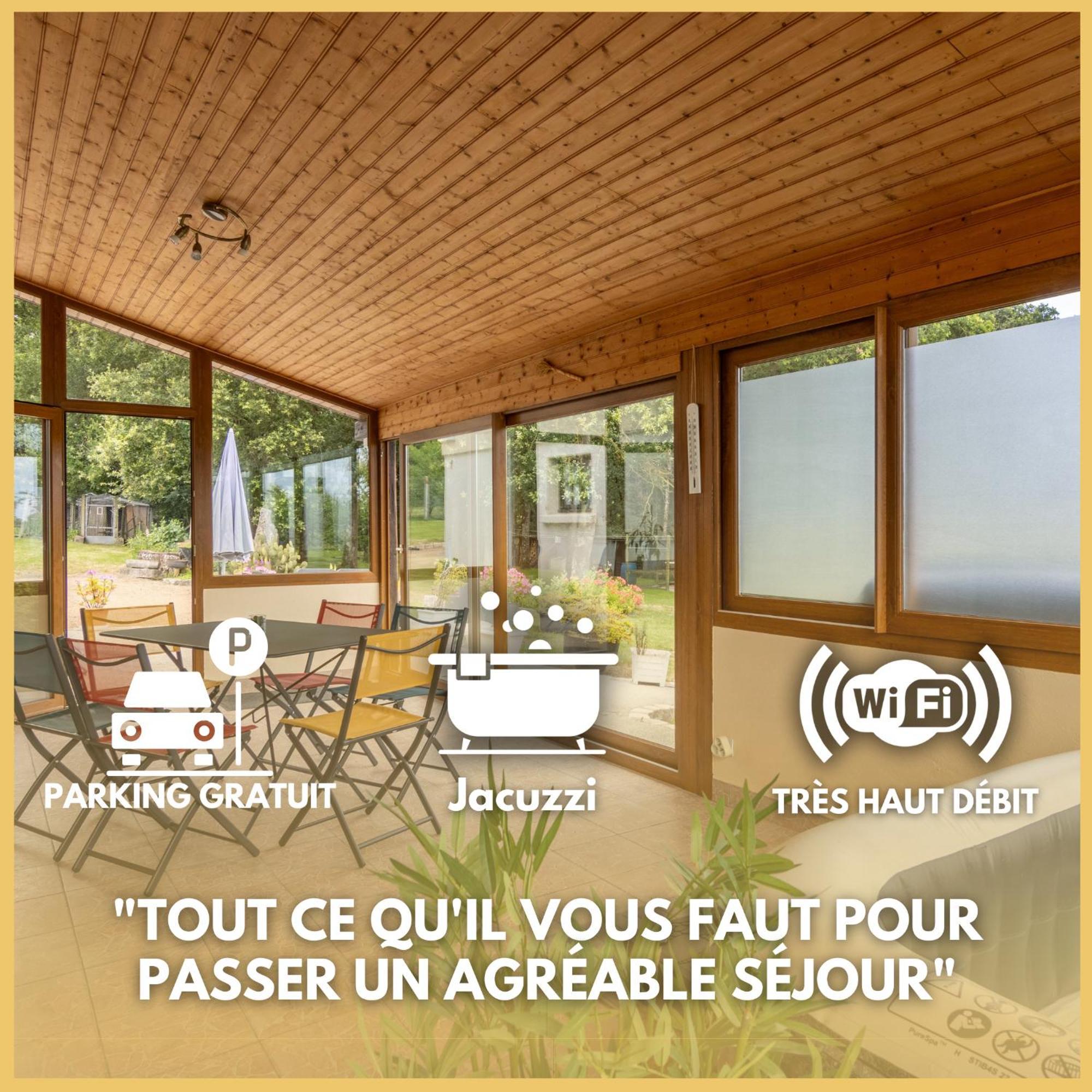 Lesaumurtranquille - Le Poitrineau Экстерьер фото